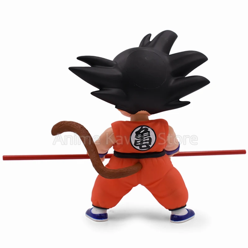 20cm Dragon Ball Z Child Goku Krillin Anime Figure Kawaii Cute Monkey King Action Figurine Pvc Statue Model Toy Gifts