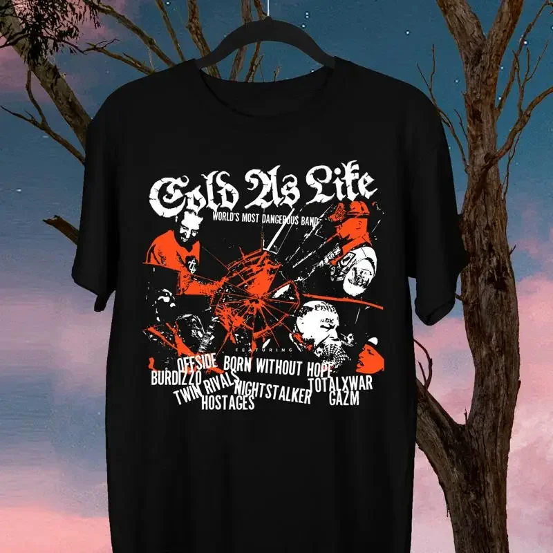 Cold As Life Äì Embrace Presents Black All Size T Shirt Bss89