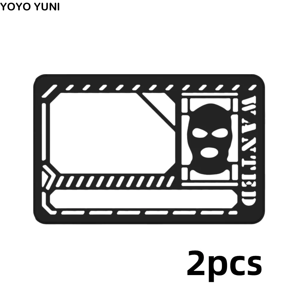 Pressure Resistance ID Card Protection Case Anti-folding Durable Card Protector Sturdy ID Card Holder Card Player