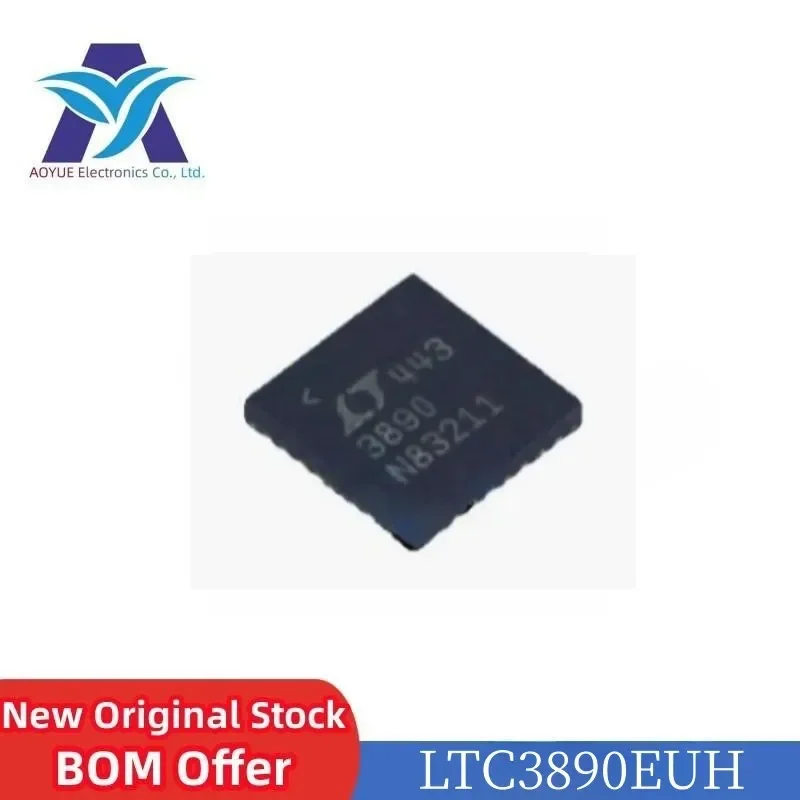 1-10pcs/lot New Original LTC3890EUH#TRPBF LTC3890EUH 3890 LTC3890 QFN-32 Step-DownDC/DC Controller Power chip