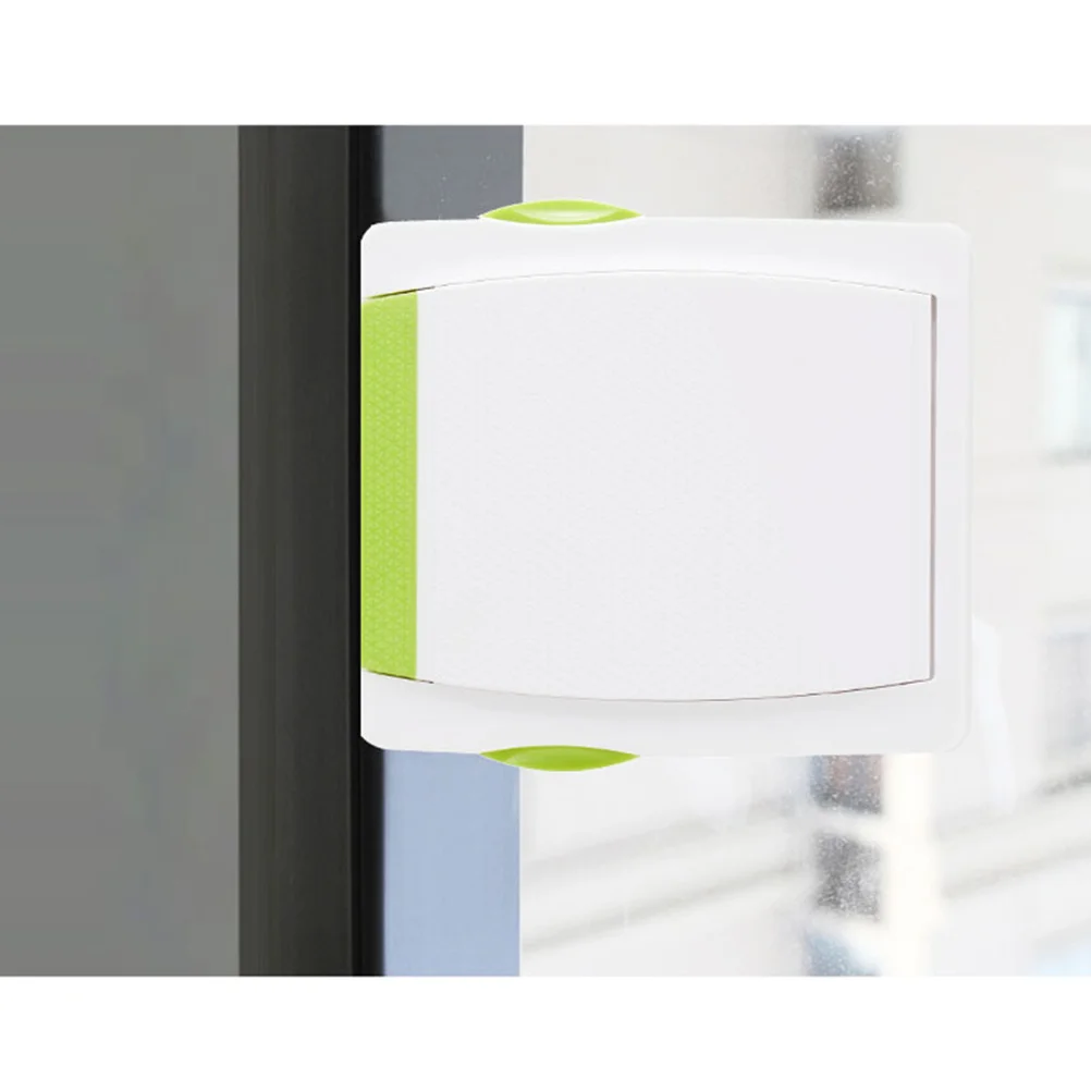 مادة أقفال أمان للأطفال للأبواب المنزلقة والخزائن والخزائن والنوافذ وقفل مقاوم للأطفال وإبزيم باب زجاجي