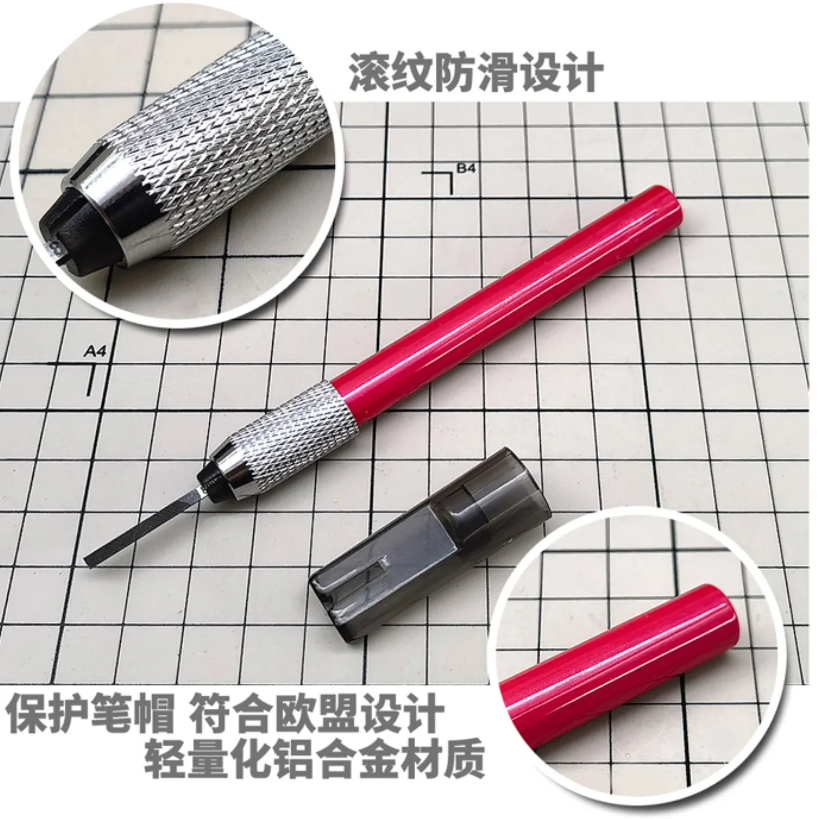 

MS049 Ultra-Fine Narrow File Grinding Tool for Military Model Hobby Polishing Tool Accessories