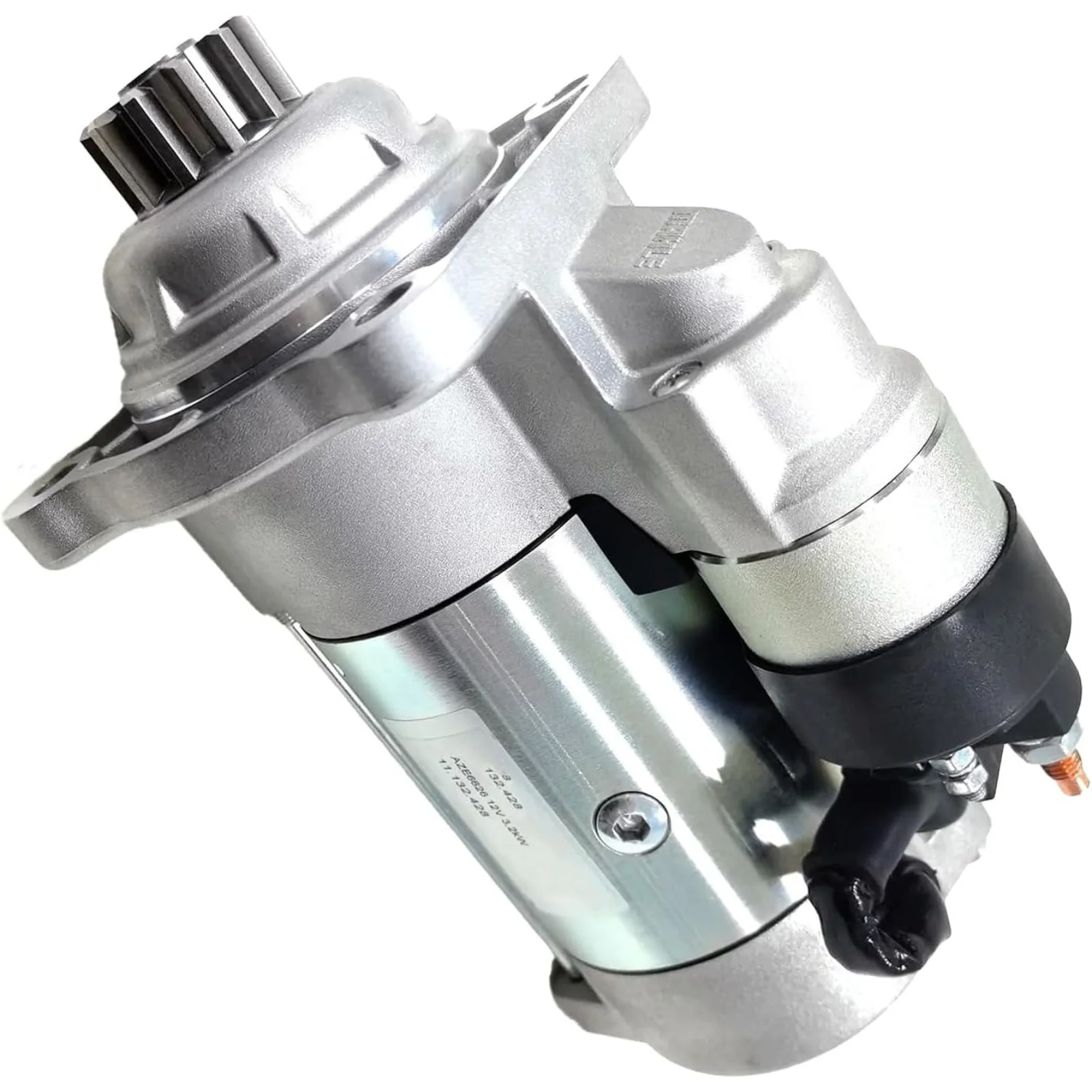 24V/11T/7.5KW Starter Motor Assembly 11.132.428 7286243 AZE6626 For Bobcat S16 S18 Skid Steer Loader