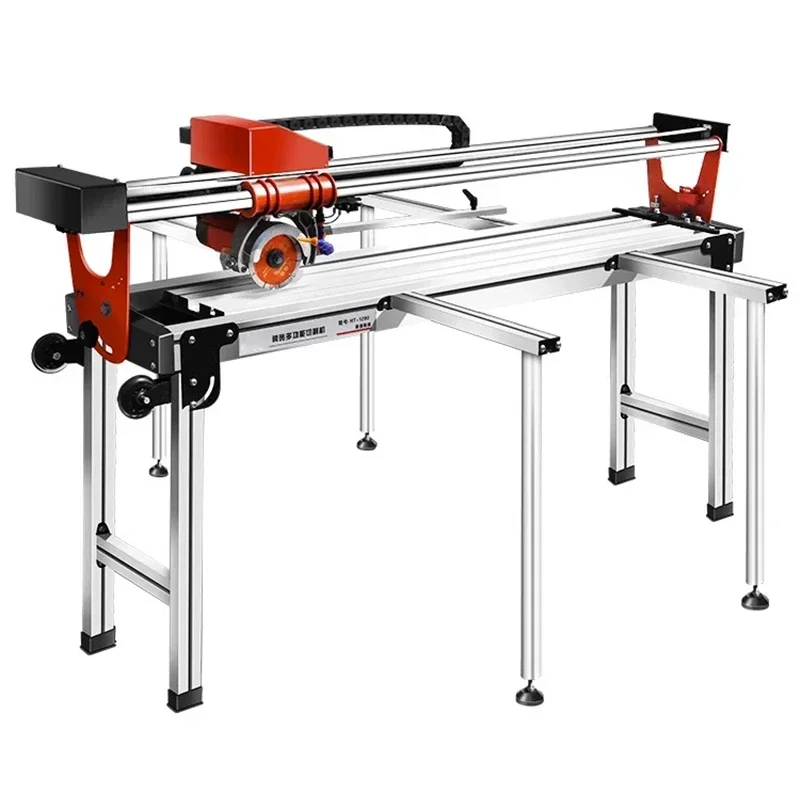 Multi Functional Automatic Ceramic Tile Cutting Machine with Push Blade Infrared Laser Edge Sealing and Chamfering