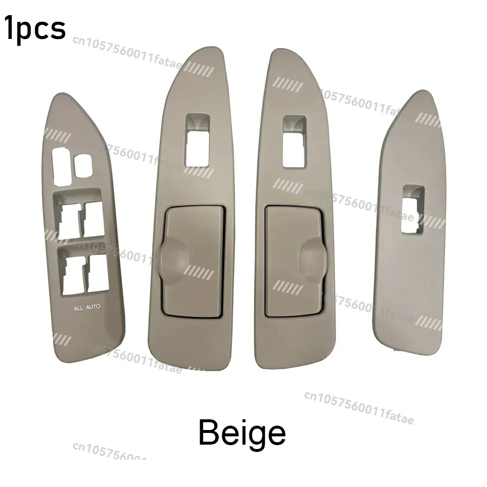 

Interior Wooden Window Switch Lifter Panel Cover for To Yota Land Cruiser 100 1998 1999 2000 2001 2002 Accessories