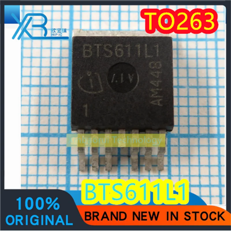 

(5/50pieces) BTS611L1 BTS611 TO-263 car computer board fragile dual channel power chip brand new good quality spot