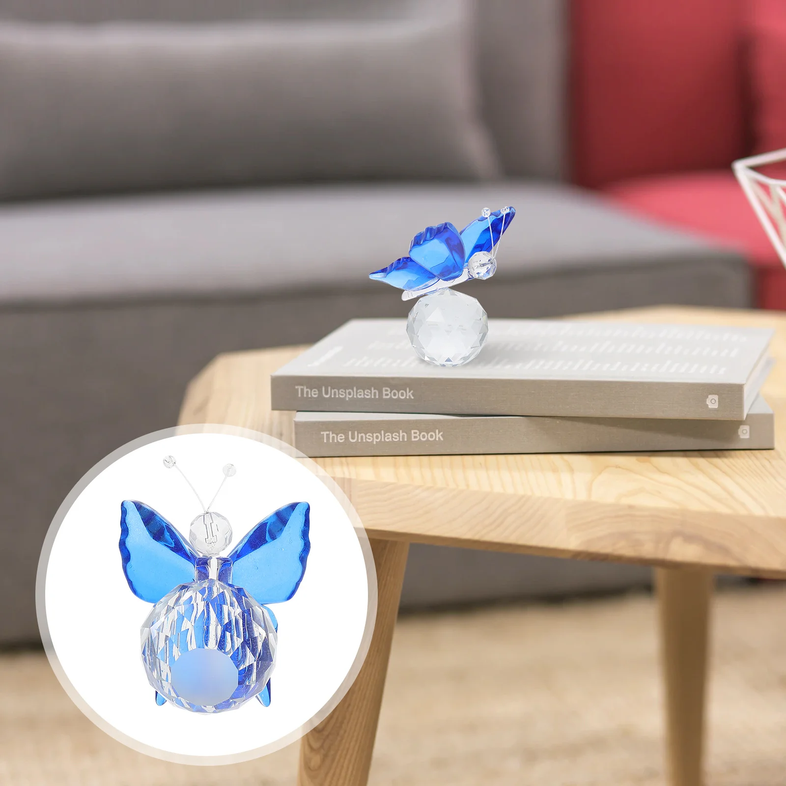 

Crystal Decor Home Ornaments Desktop Adornment Adornment for Home