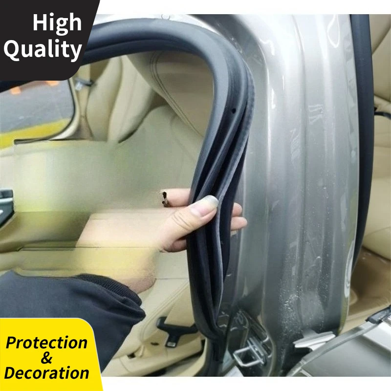 

Car Body Door Frame Sealing Strip Fit for Great Wall Haval H6 Rear Trunk Waterproof Rubber Strip Replace Old / New Auto Seals