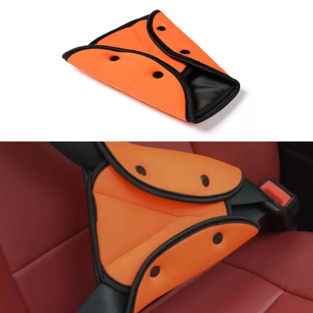 

Child Seat Belt Baby Shoulder Cover Seat Belt Positioner Child Seatbelt Adjustment Holder Car Anti-Neck Neck for Kids Safety