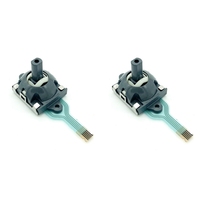 A49T 2Pcs RKJX21224001 Switch Elements Joystick for WIN3 10 Handheld Game Rubber Hat Console Laptop