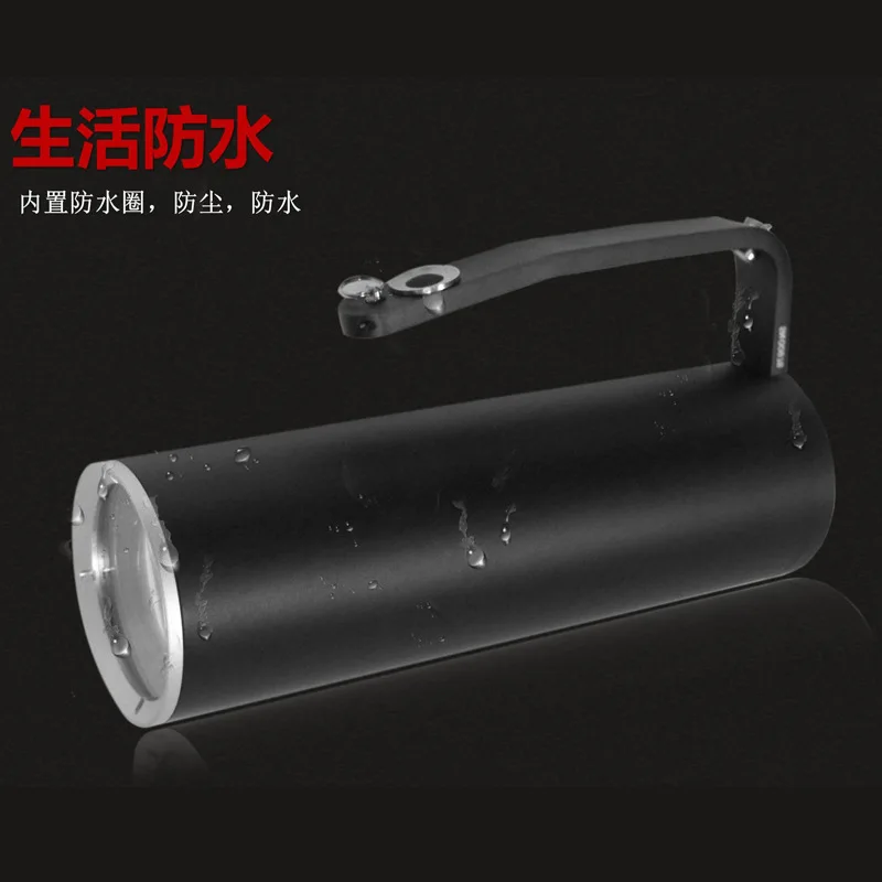 Source de lumière LED Portable à quatre bandes BQ4300B, source de lumière d'enquête de lumière uniforme, lumière d'enquête de lumière uniforme haute puissance