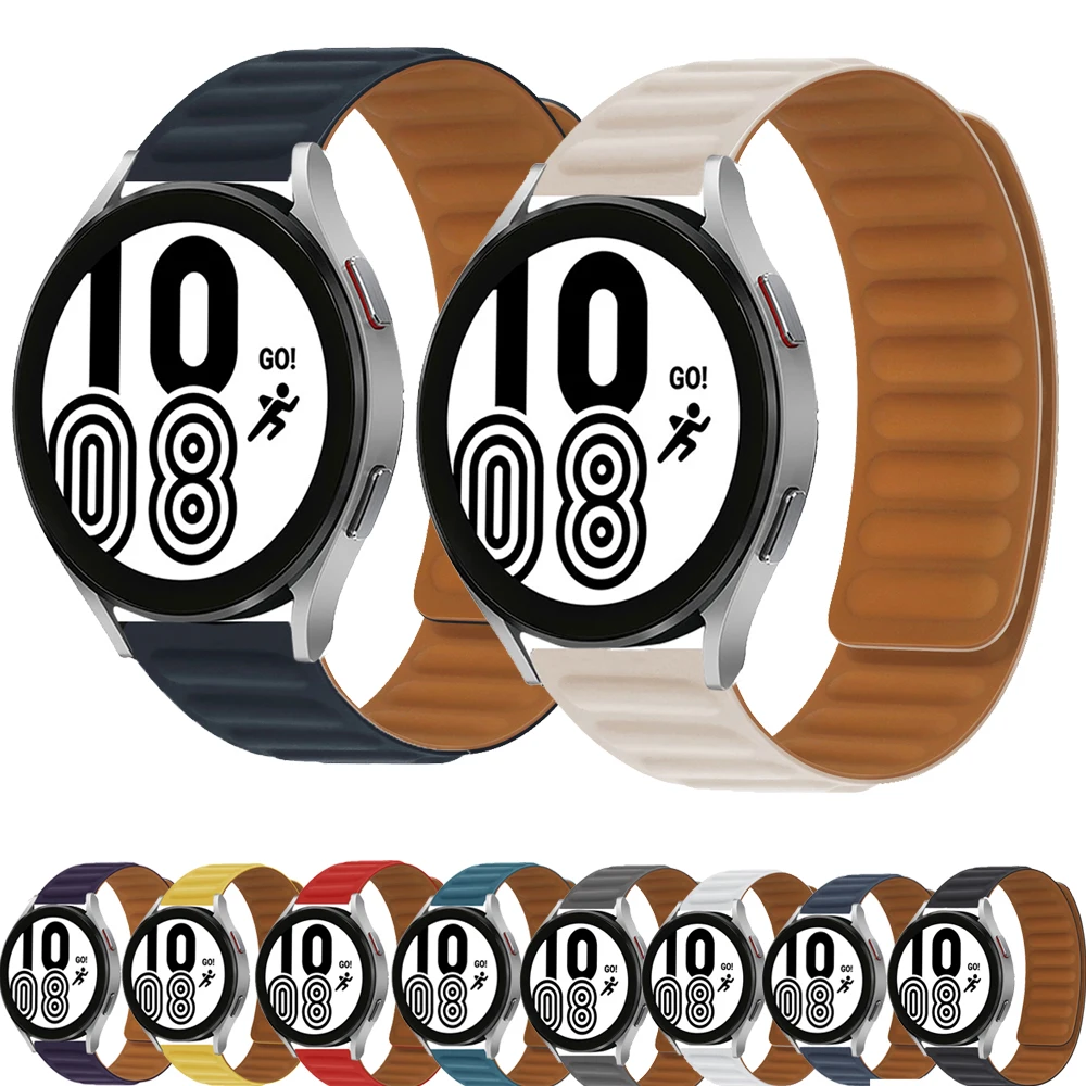 

20mm 22mm watch Strap For Samsung Galaxy Watch 6 5 4 Classic/Active 2/3/46mm/42mm/Gear S3 Bracelet watchband Huawei GT2-Pro band
