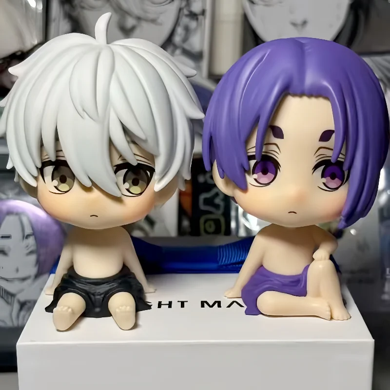 

Bandai Blue Lock Сауна серии термохромная аниме-фигурка аниме товары настольный орнамент модель коллекция игрушка подарок на день рождения