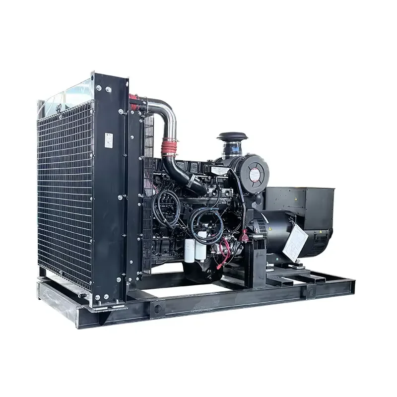350kw 450/500kw Generator Open Silent Type Generator Electric Generators Set with HENGLI Engine