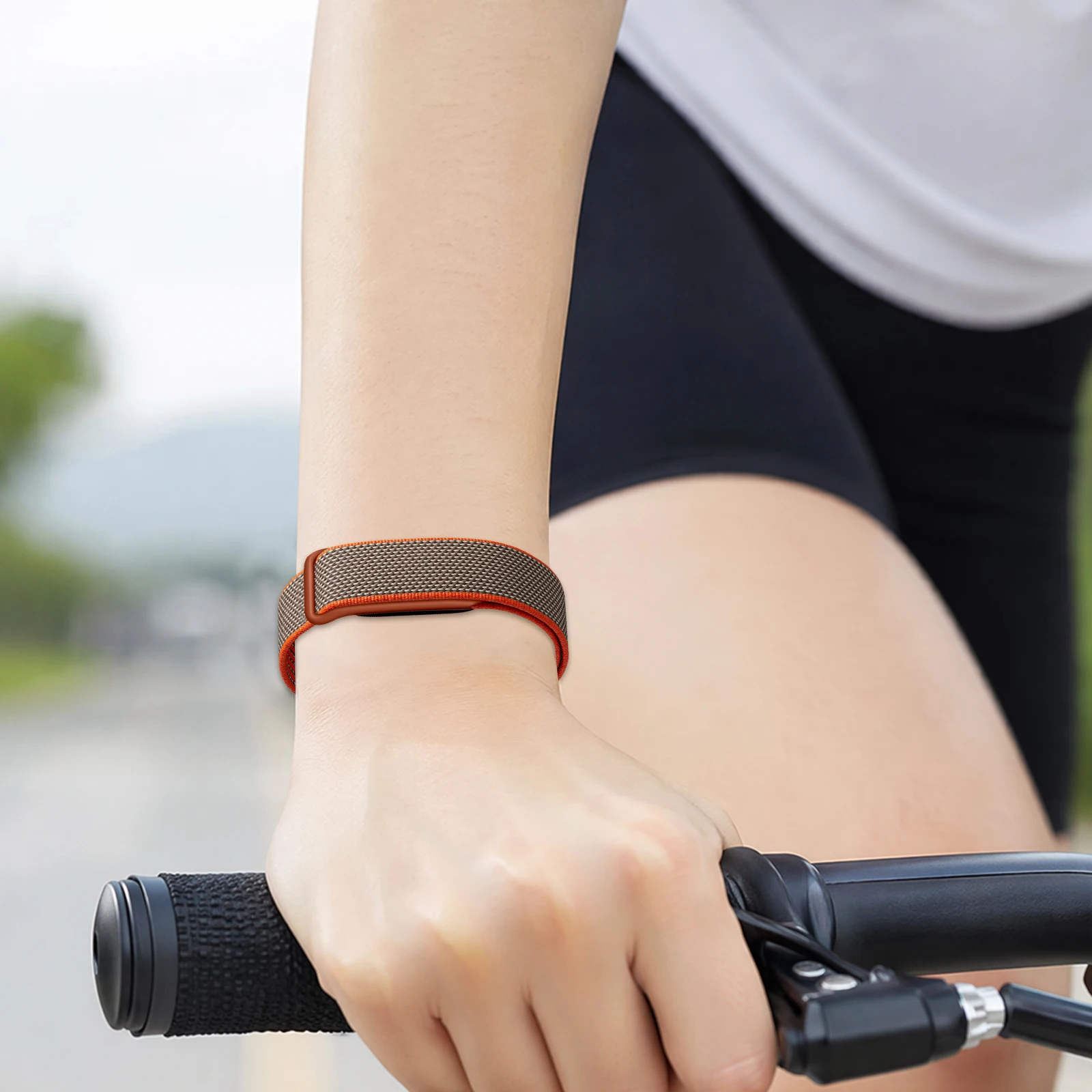 Nylon bicepsarmband voor Googl - Fitness Tracker Band recensie en prijs