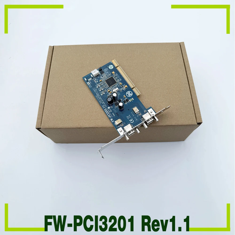 

Плата сбора промышленной камеры FW-PCI3201 Rev1.1 PCB-00215 1394