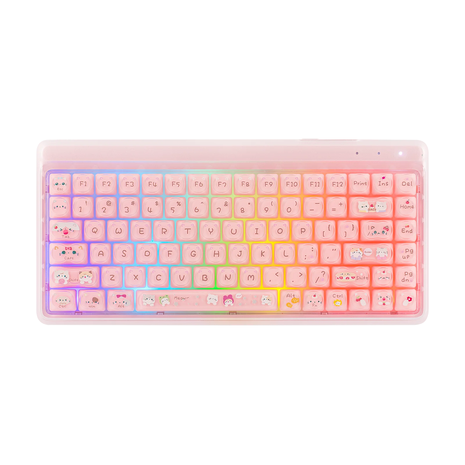 mechlands-x80-pro-clavier-a-membrane-ergonomique-avec-disposition-compacte-us-75-ansi-filaire-bluetooth-sans-fil-24-ghz-pour-win-mac-pc