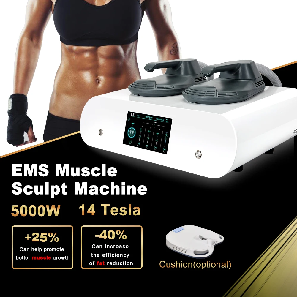 2026 NEW Portable EMS Machine Pelvic Floor Training Body Slimming Electrical Muscle Stimulation Non Invasive Professional Home