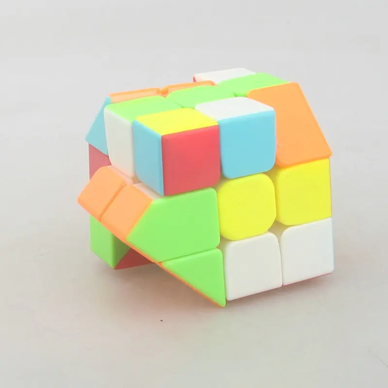 TiSe-Cube magique auto-personnalisé, autocollants de bricolage, jouets de puzzle de vitesse professionnels, cadeau pour enfants, Do It ABLE, 3x3x3