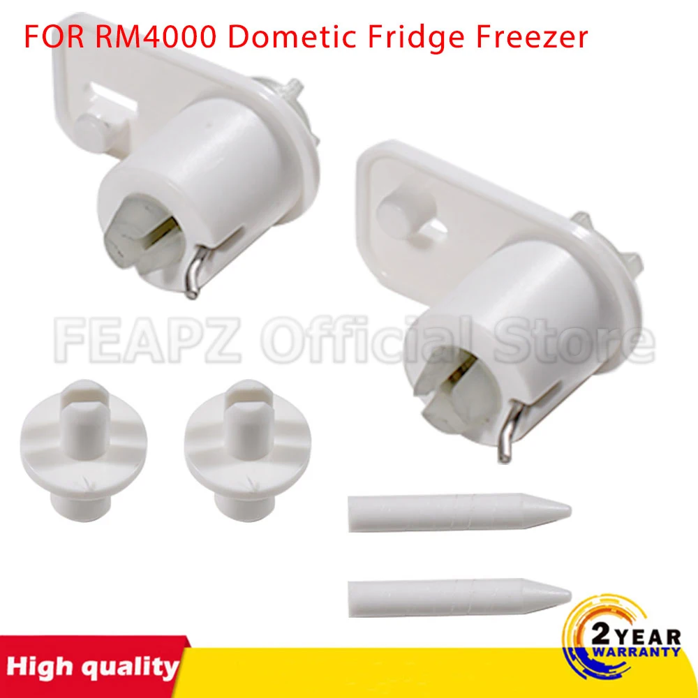 

Electrolux 4200 Pivot Caravan Motorhome DFH2 Hinges EVAPORATOR FLAP BEARING KIT FOR RM4000 Dometic Fridge Freezer Door Hinge