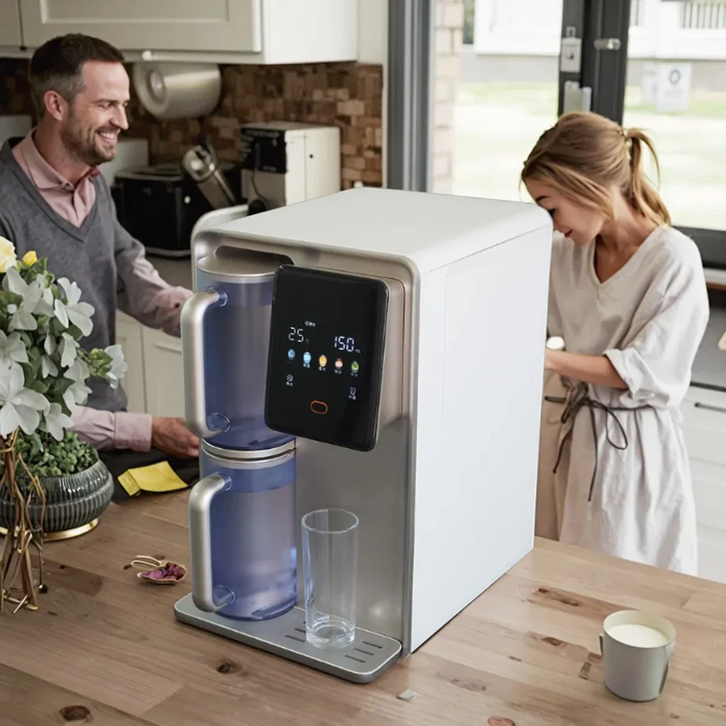 Premium 5-Stage RO Filtration System Features Imported Coconut Carbon Filter for Crisp Refreshing Low-Sodium Water