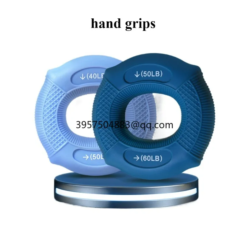 Grip Silicone Grip Ring Male Professional Practice Hand Strength Finger Rehabilitation Training Grip Ball