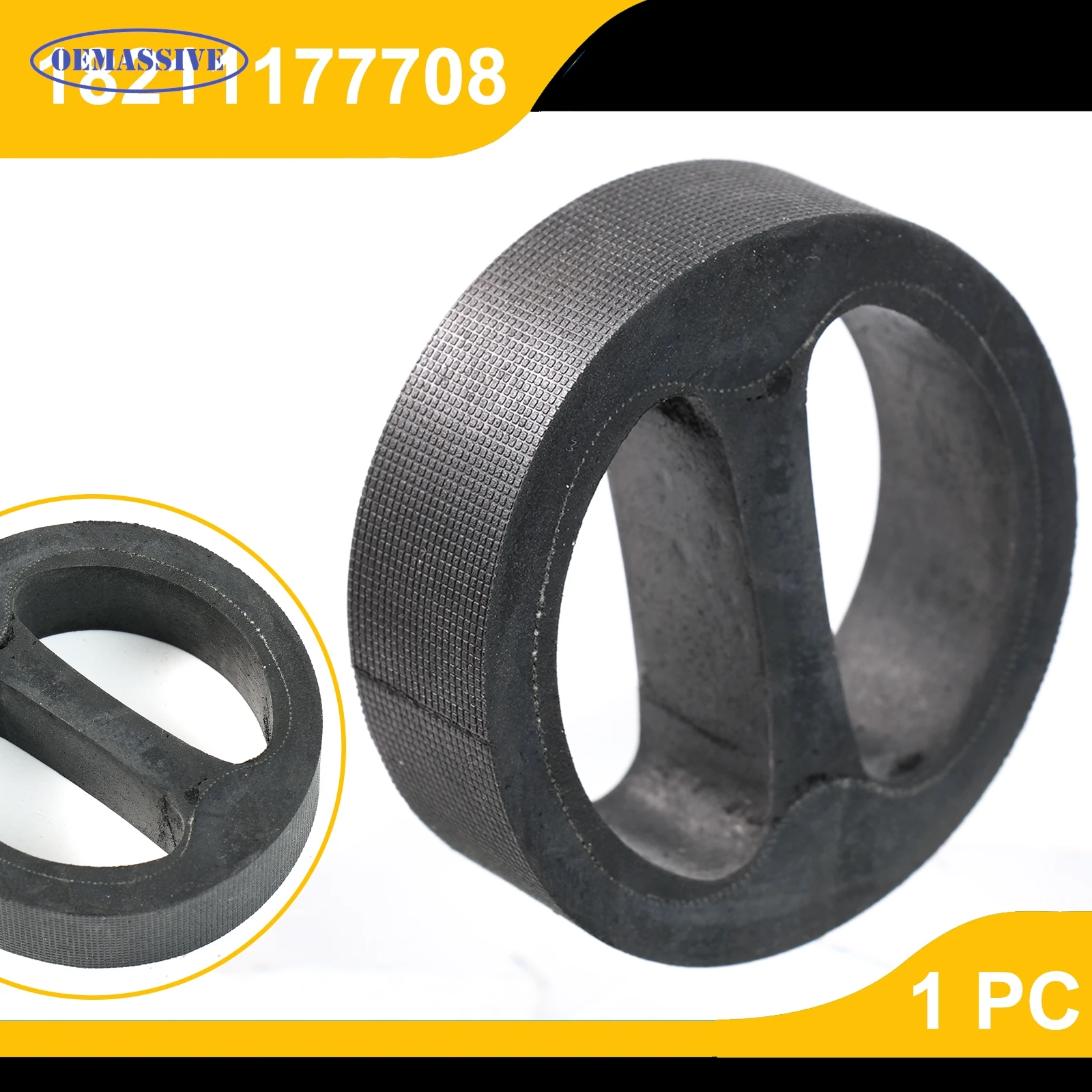 ل BMW E21 E34 E24 E28 E30 E36 3 5 6 Z3 Z1 رودستر 7 E32 6 E24 18211177708 1 قطعة نظام العادم شماعات حلقة قوس حامل جبل #1