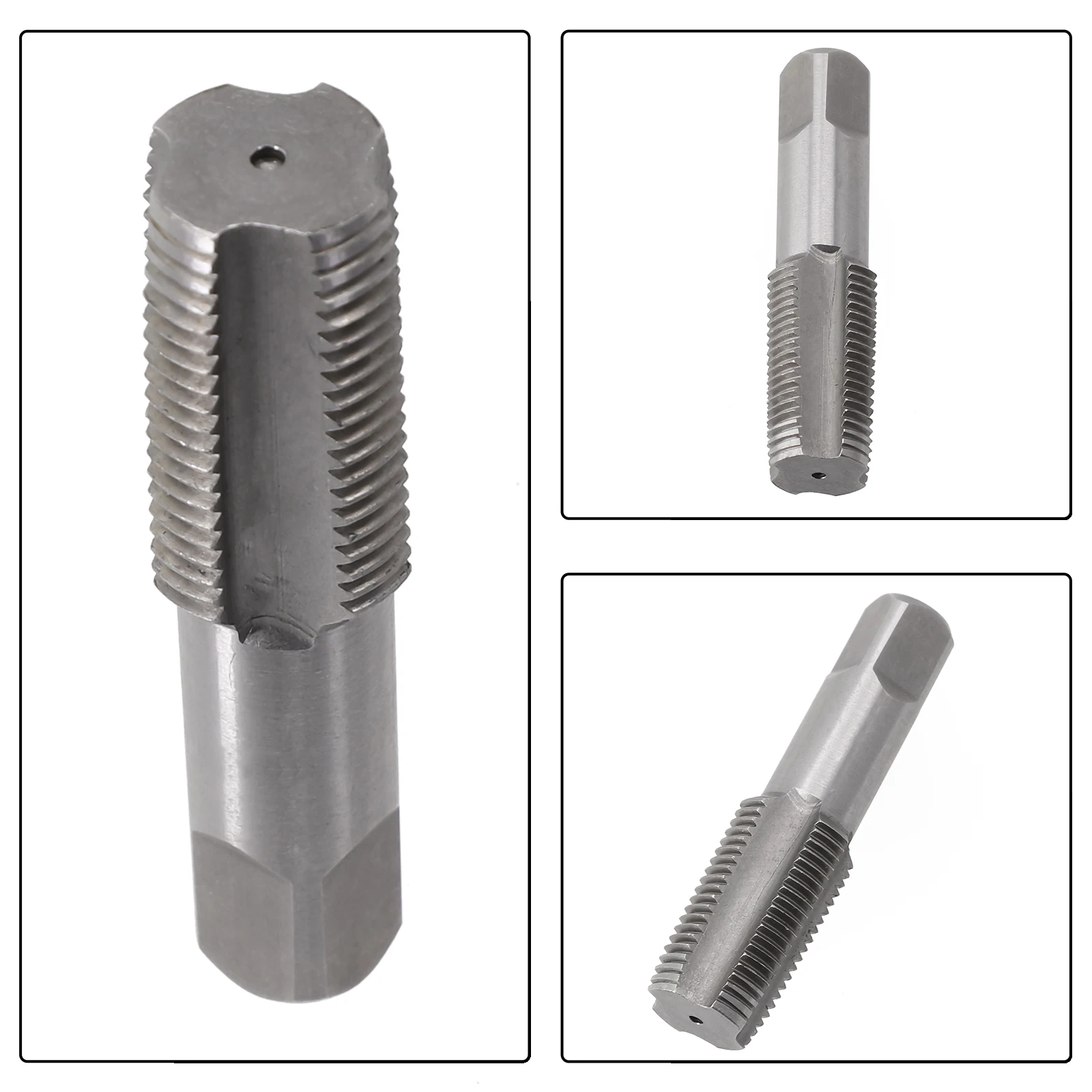 G1/8 1/4 3/8 1/2 3/4 1 Taper Pipe Tap Metal Screw Thread Cutting Tools G Thread Tap Hand Tools Tap Die