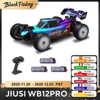 WB12 PRO 1/12 JIUSI Racing Car 80KM/H Brushless Remote Control Car High Speed Competitive Off-road 4WD RC Car Toys As Gift