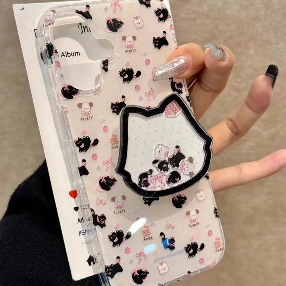 Sweet Cat And Puppy…