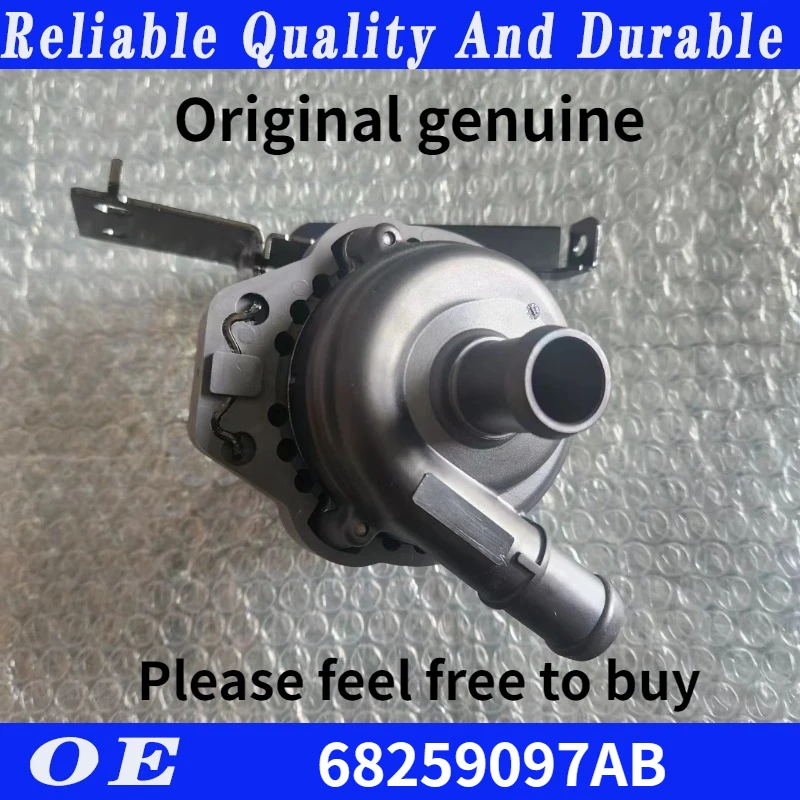 Original Genuine Engine Auxiliary Water Pump For Jeep Cherokee 68259097AB