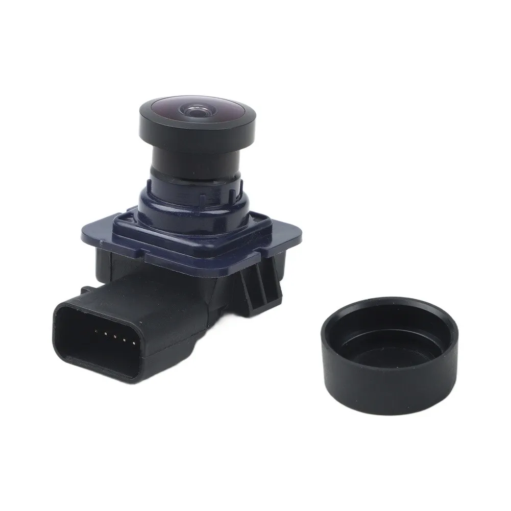 Parking Camera Backup Camera For Reversing Parking Black High Strength ABS Easy Installation Waterproof Design