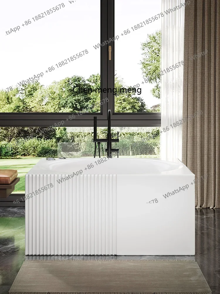 X-badkuip geïntegreerd vormende vrijstaande surfmassage, thuis