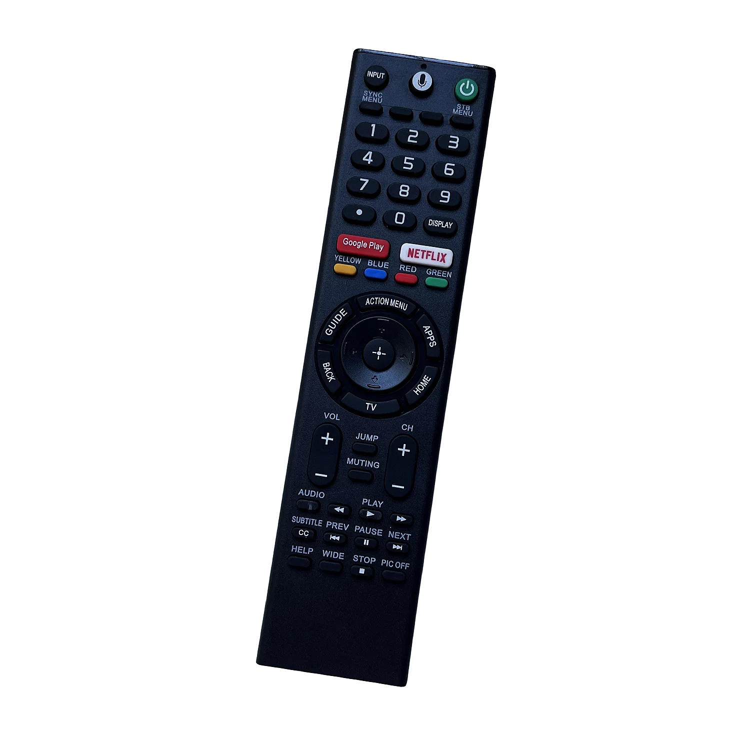 RMF-TX310U Replace No Voice Remote Control with Mic fit for Sony Bravia 4K Smart TV