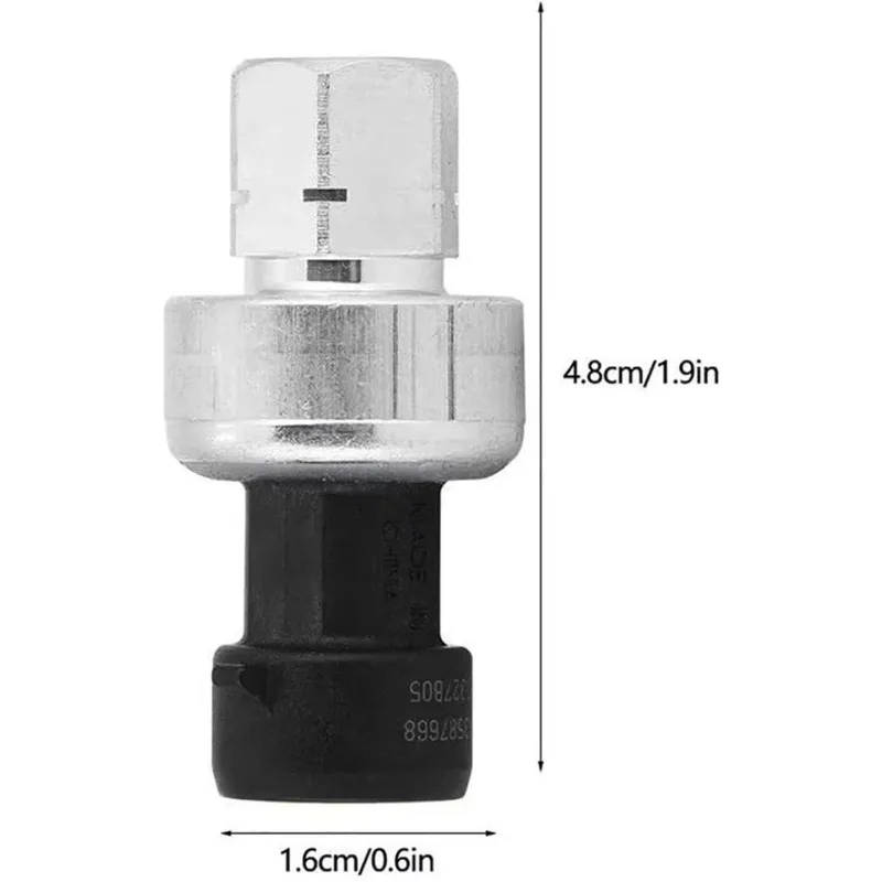 

13587668 Датчик давления кондиционера хладагента 13502759 13587697 для GM Buick Chevrolet Cruze Cadillac Hummer, новый