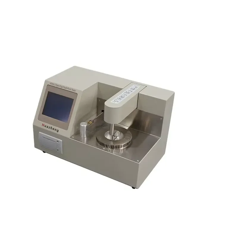 Digital ASTM D92 Open Cup FP Meter Measuring Device Automatic Cleveland Opencup COC Flash & Fire Point Tester for Petroleum