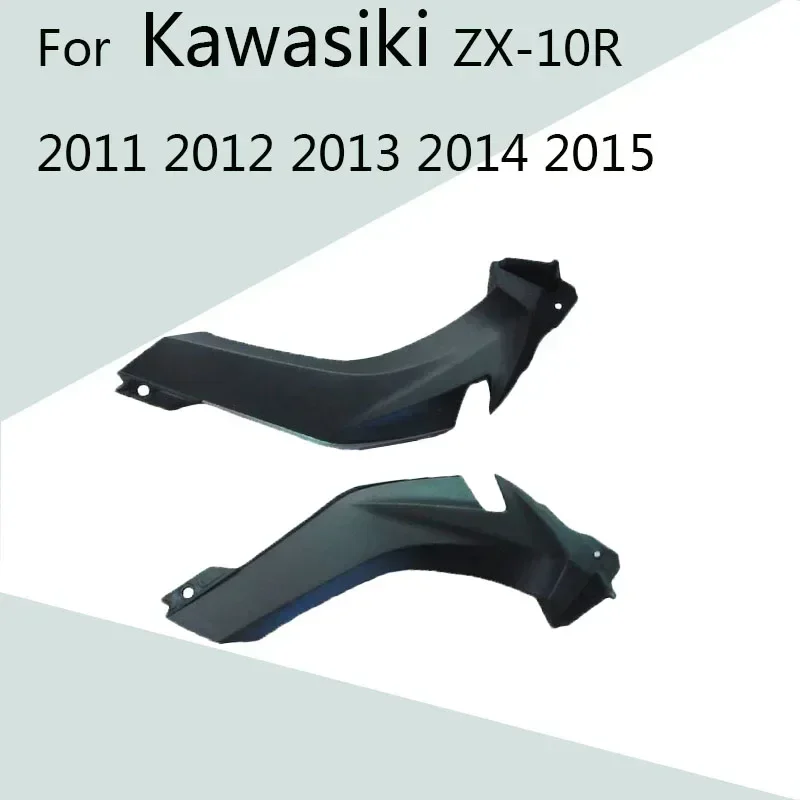 

For Kawasiki ZX-10R 2011 2012 2013 2014 2015 Motorcycle Head Tube Left and Right Cover ABS Injection Fairing ZX10 R Accessories