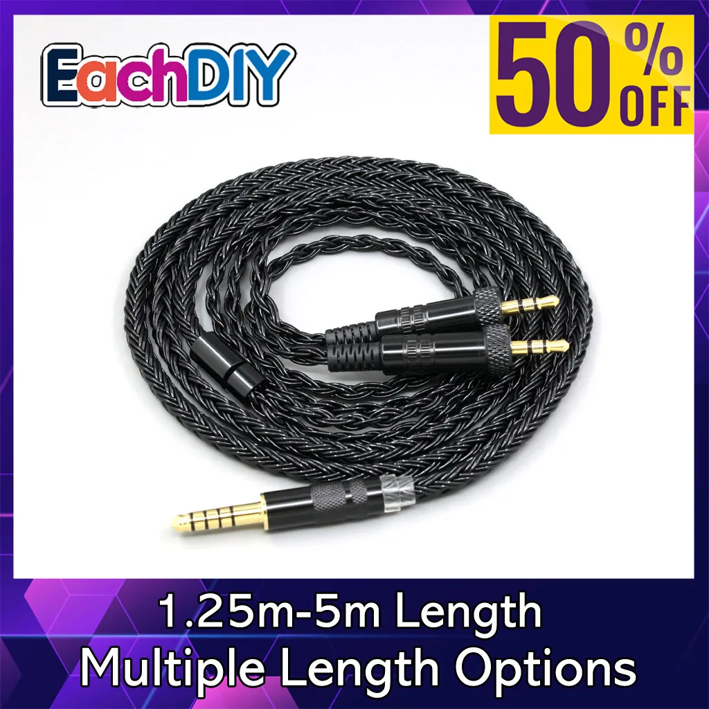 16 Core Black Braid…