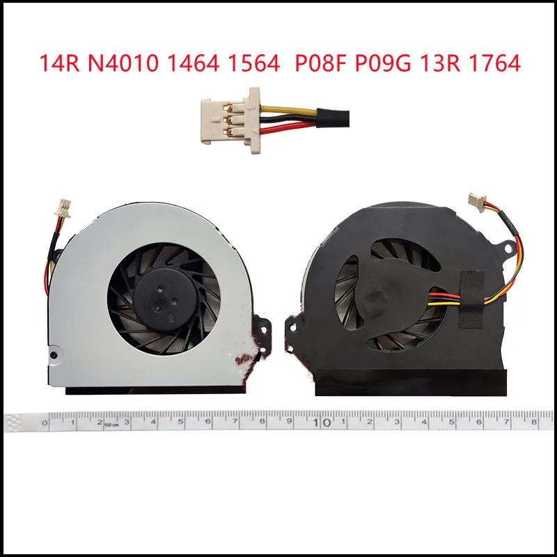 

New Laptop CPU Cooling Fan Cooler With temperature control For Dell 14R N4010 1464 1564 P08F P09G 13R 1764