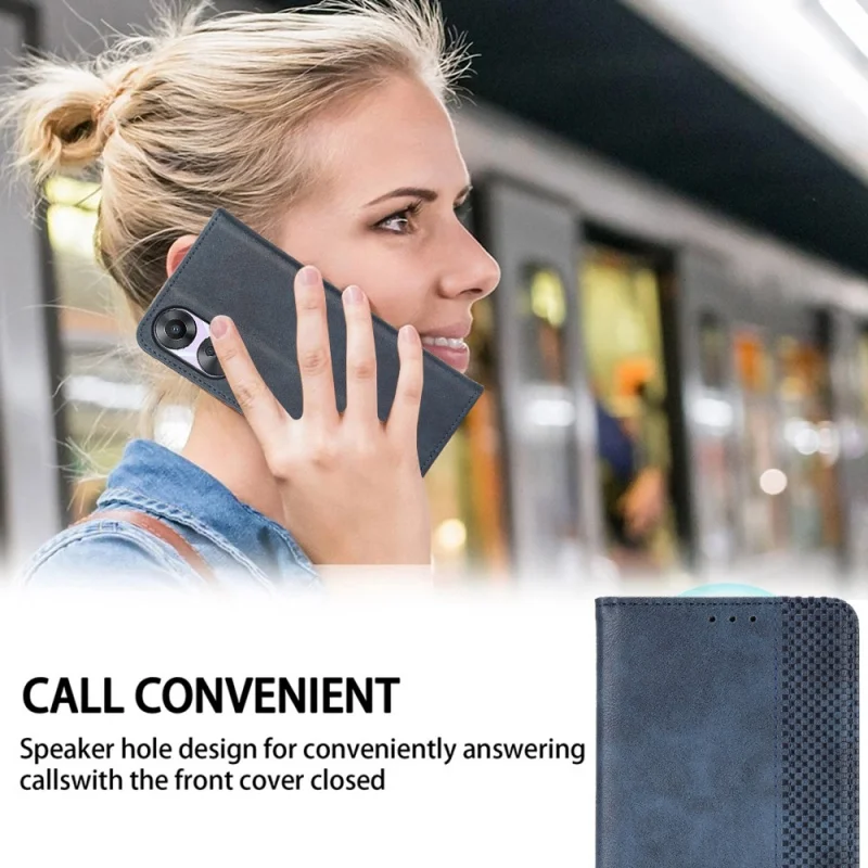 Funda con tapa de cuero PU para TCL K70 4G, protector de tarjetas, tipo billetera, para TCL K70 Power 4G
