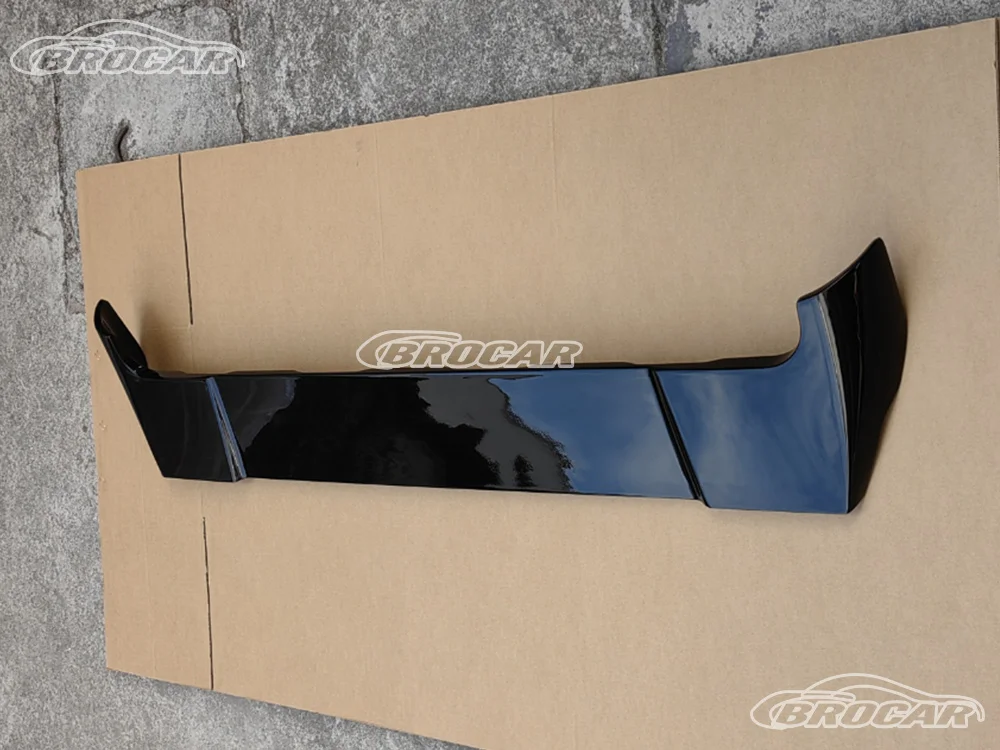 Voor de Suzuki Jimny JB64 JB74W SIERRA GEN 4 LBW, modeljaar 2019-2026: hoogwaardige spoiler van ABS-kunststof met carbonvezel-uitstraling, voor de achterklep.