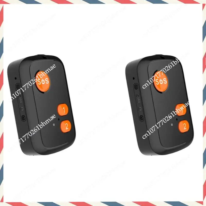 -A21Z 2X GPS + Beidou Tracker RF-V51 WIFI Compatible With 4G LTE/3G WCDMA/2G GSM SOS Alarm Two-Way Voice Tracking (A)