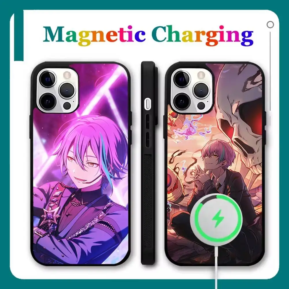 

Project SEKAI Kamishiro Rui Phone Case For iPhone 17,16,15,14,13,12,11,Pro,Max,Plus,Mini,Air,SE Magsafe Wireless Charging