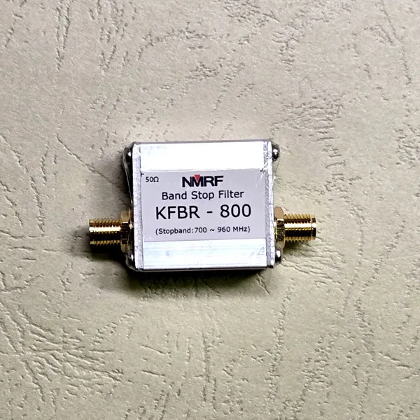 Remove wireless communication 800 900M signal interference 700~960MHz band stop filter notch