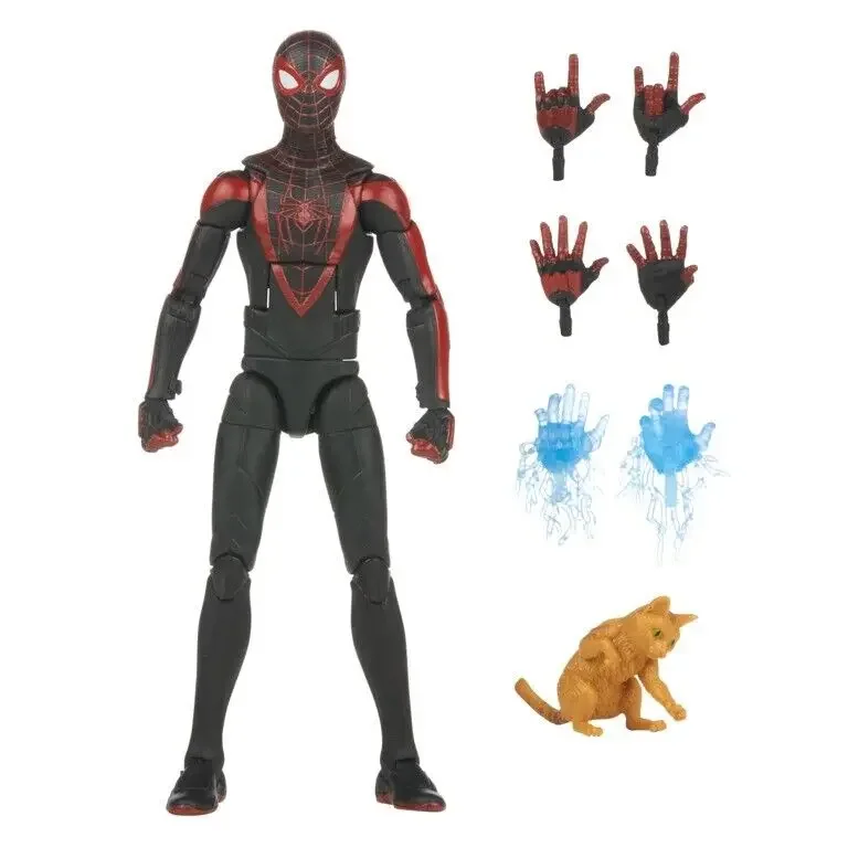 In Stock Action Figure Marvel Legends 6 Inch Spider Man Gamerverse Miles Morales (Spider-Man 2) Re-release  Model Toy