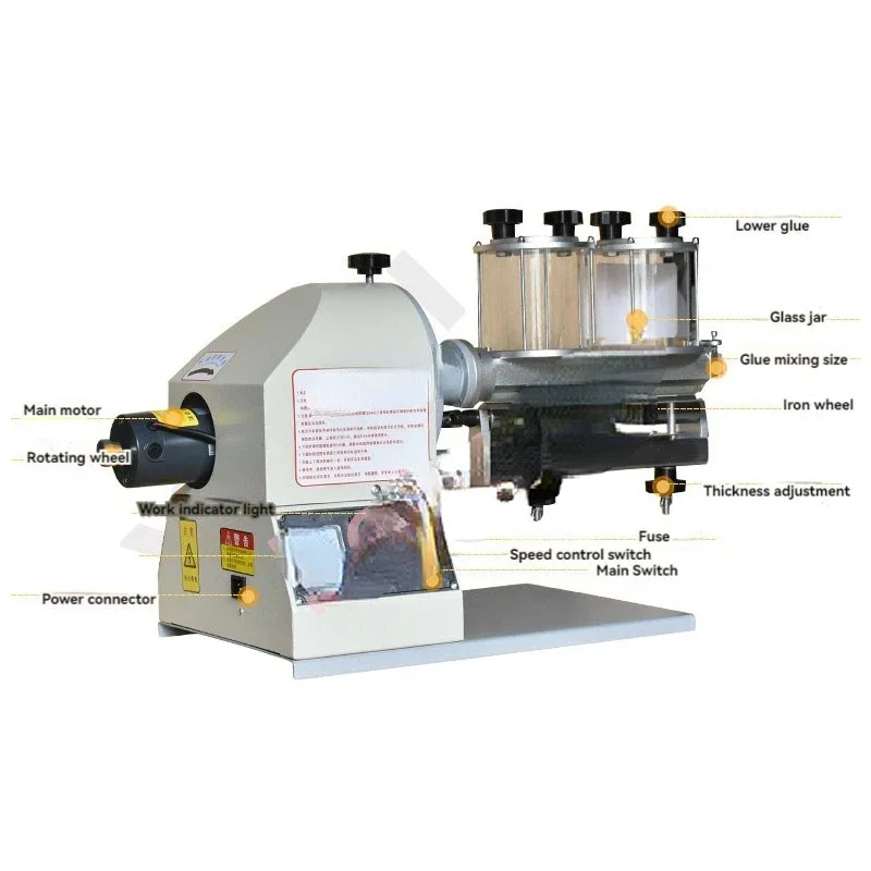 6/9/12 Inch Leather… - image