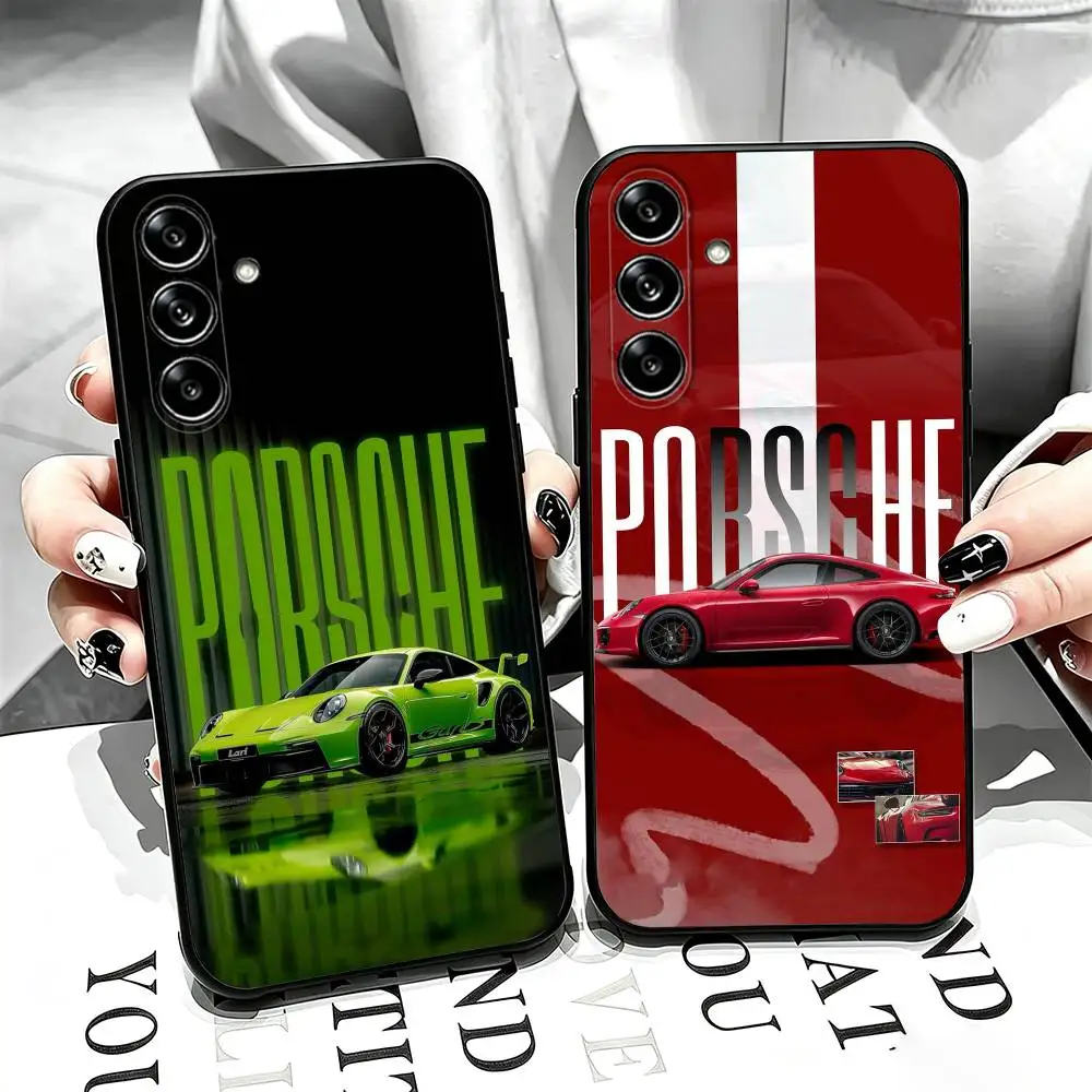 PRO-Cars GT 3-RS Top Supercars Phone Case For Samsung Galaxy A73,A72,A71,A70,A53,A52,A51,Soft Silicone Black Cover