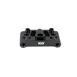 KYX Racing Aluminum Front Pivot Upgrades Parts Accessories for 1/18 RC Crawler Car LOSI Mini-B Brushed Mini-B Pro Roller Buggy