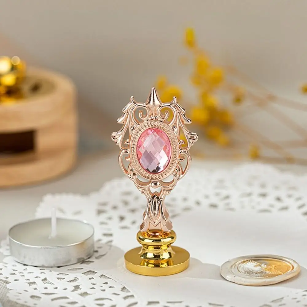 ألبومات بطاقة دعوة الخطوبة النار الطلاء ختم ختم مقبض سجل القصاصات الديكور ختم من الشمع ختم مقبض ختم الشمع الملحقات