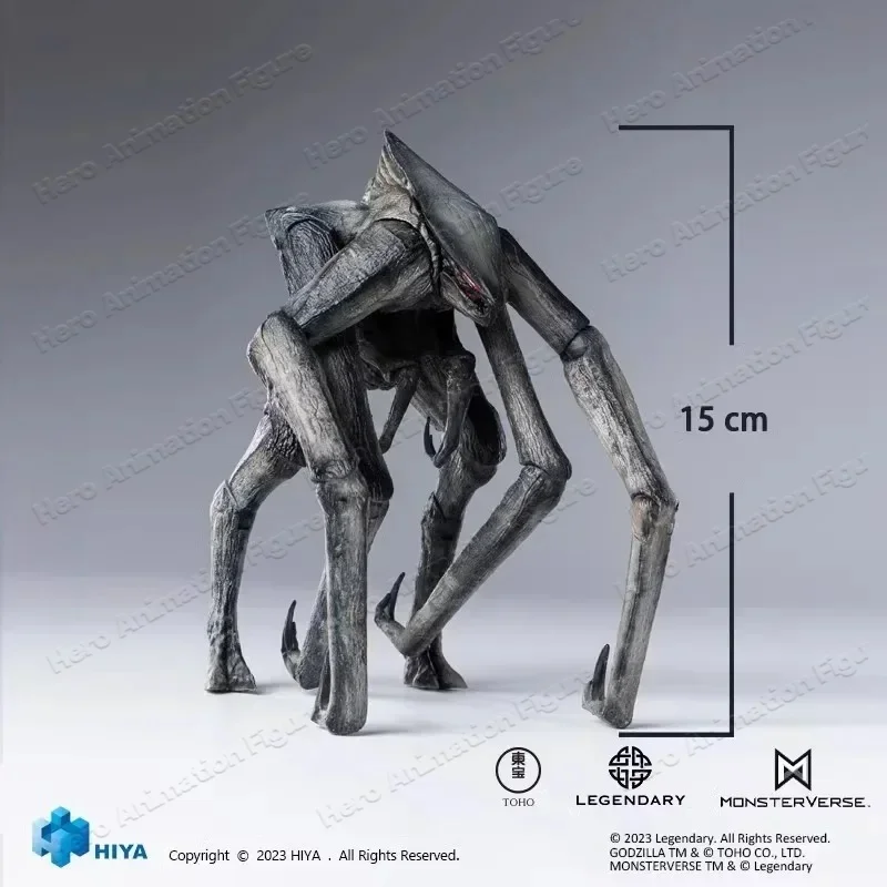 

In Stock 100% original genuine HIYA EXQUISITE BASIC MUTO 2014 15cm Authentic Collection Model Character Action Toy Boy Gift
